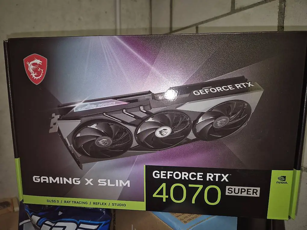 MSI RTX 4070 Super Gaming X Slim 12GB