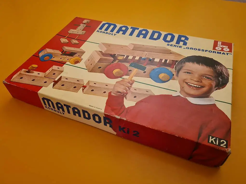 Matador Baukasten Ki 2