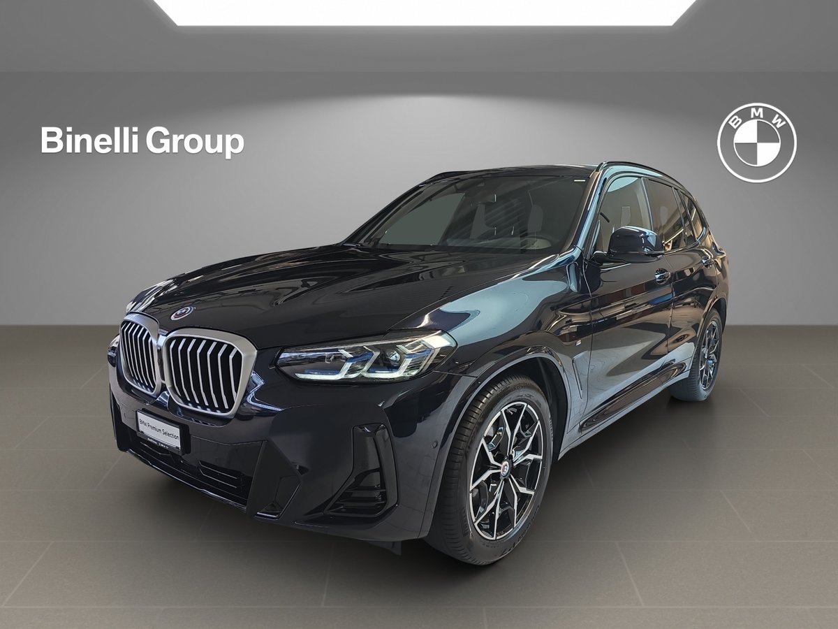 bmw x3 48v 20d m sport