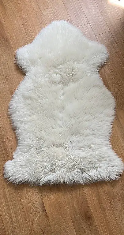 Schaffell Teppich