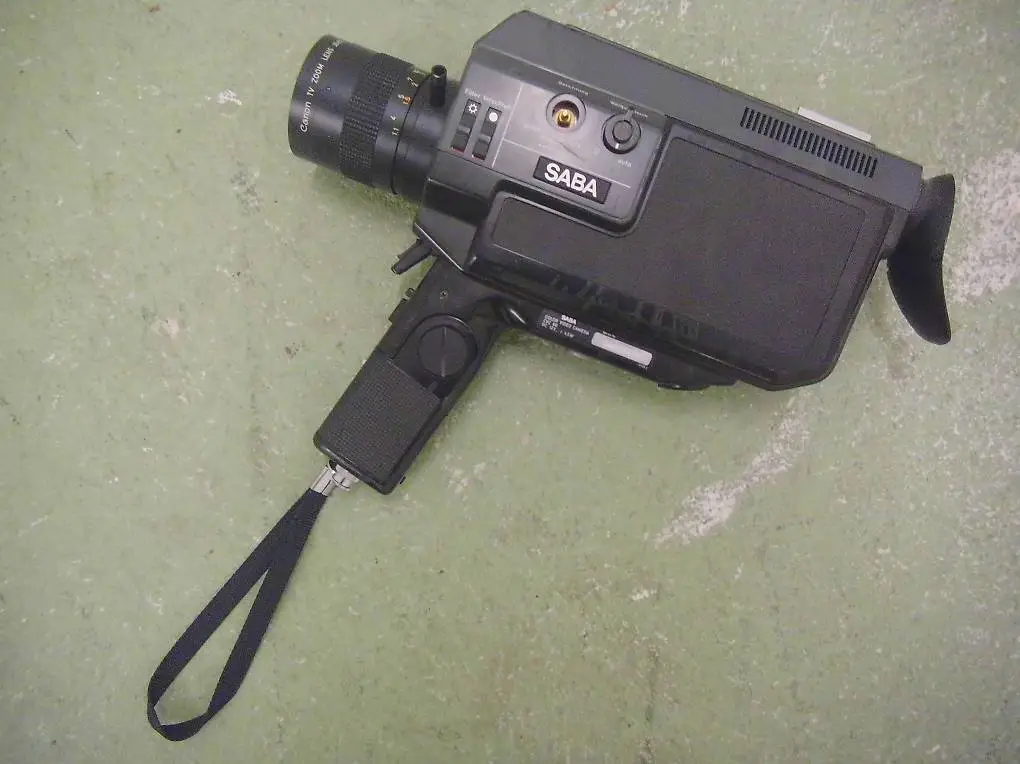 SABA Videokamera antik