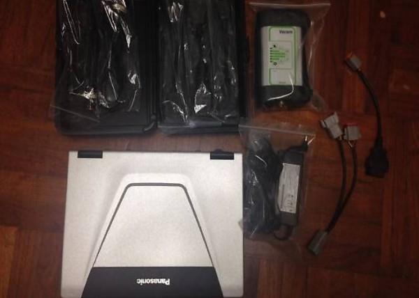  Volvo PENTA VODIA Diagnose kit Marine VOCOM + Laptop