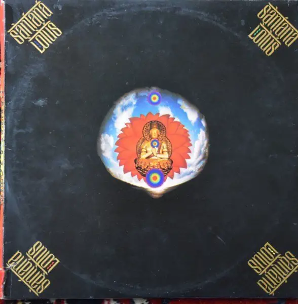 Santana - Lotus - 3 LP-Set