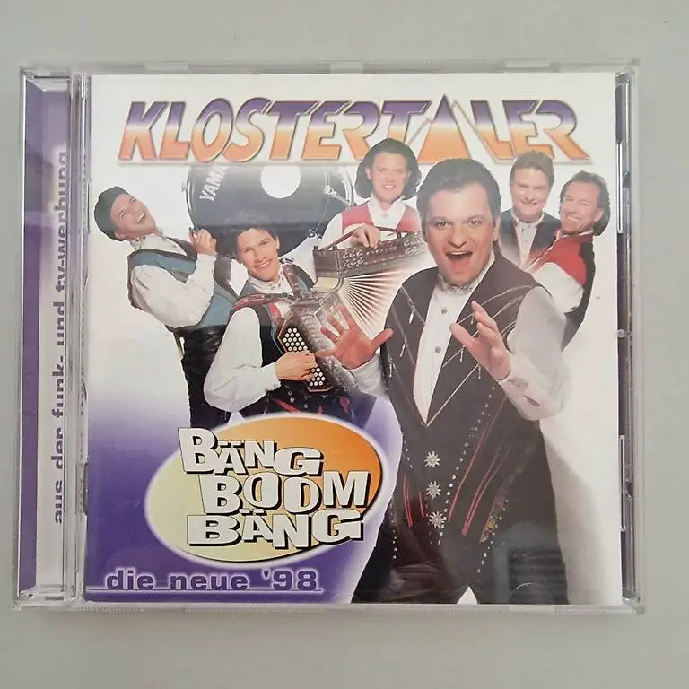 cd 06: "klostertaler"... bäng-boom-bäng