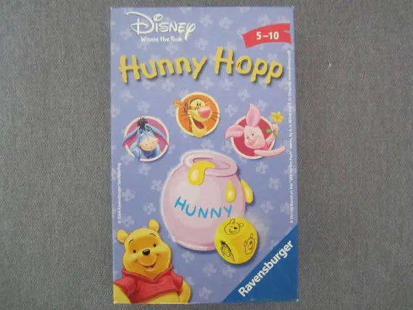  Jeu "Hunny Hopp" Disney Winnie l"ourson - Ravensburger
