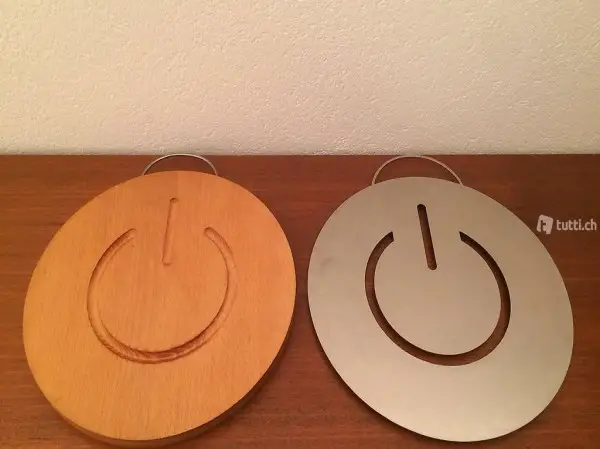 Schönes Design Schneidbrett Untersetzer Pfannenuntersetzer