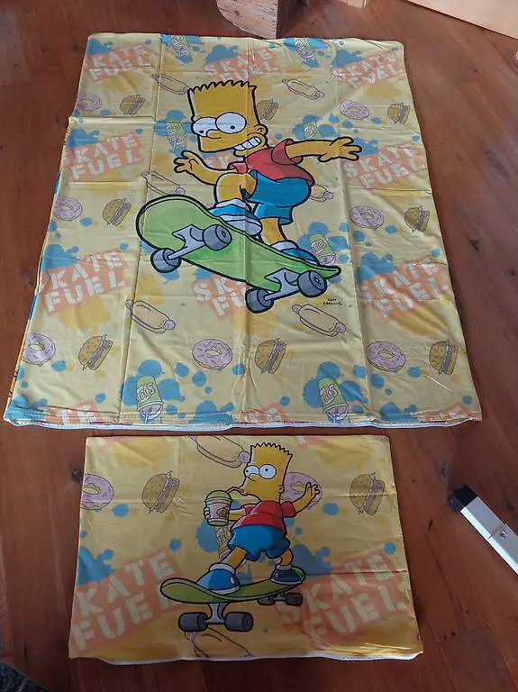 Duvetbezug / Bettwäsche The Simpsons