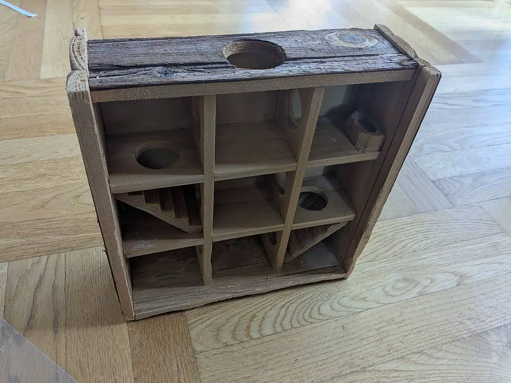 Häuschen für Mäuse Farbmäuse