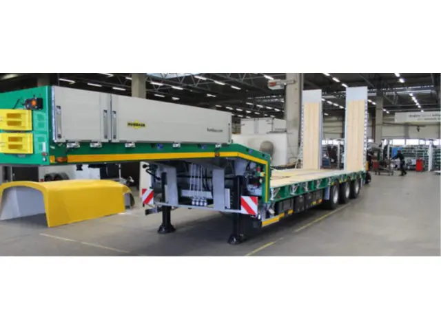 humbaur, hts36k, tieflader