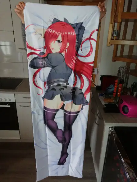 Anime Dakimakura Kissenbezug - Neu