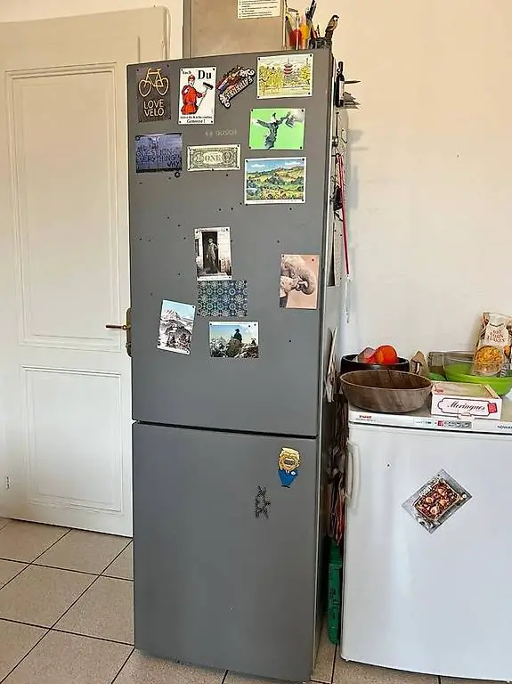 Réfrigérateur-congélateur BOSCH KGV36VE32S