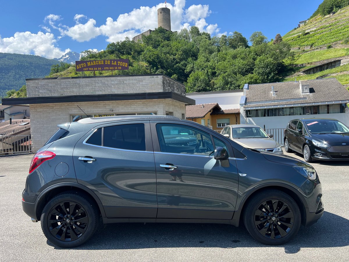 OPEL Mokka X 1.4i 16V Turbo Excellence 4WD Automatik