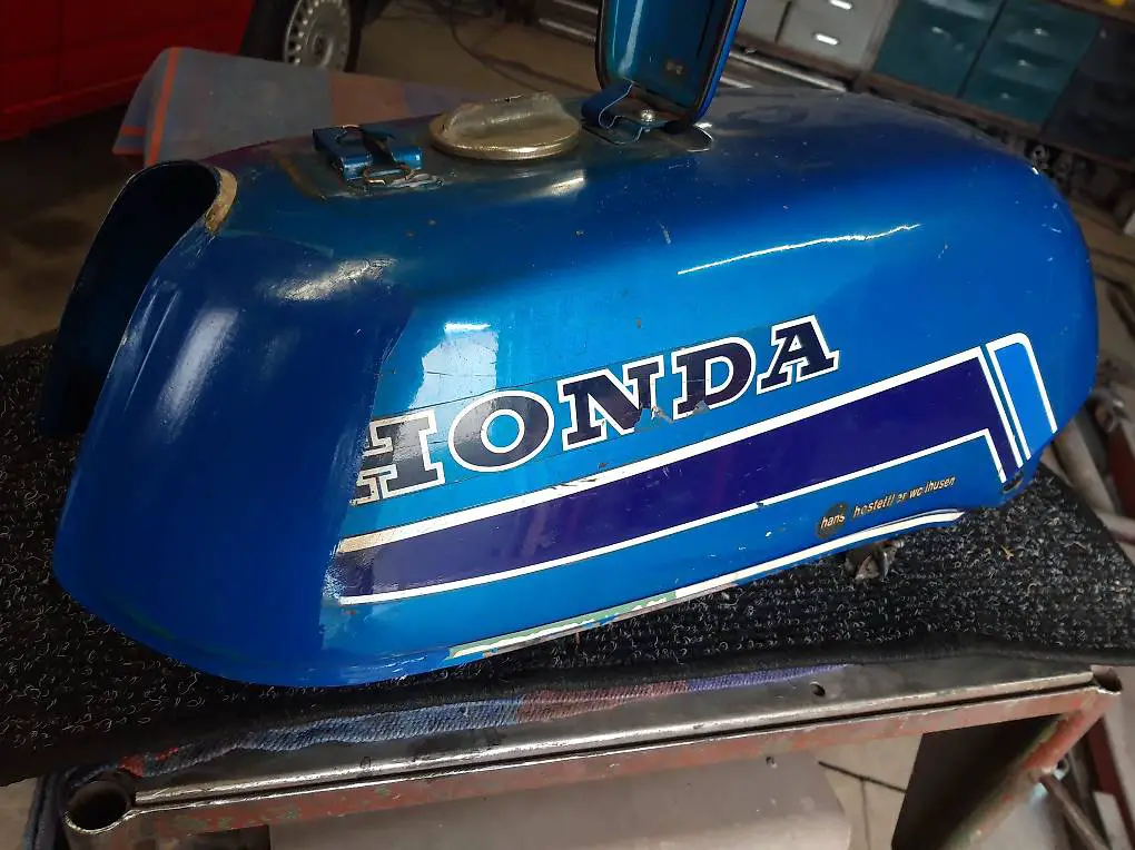 Benzintank Honda CB 125 T