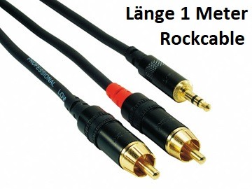 Kabel Rockcable Neu 1 Meter
