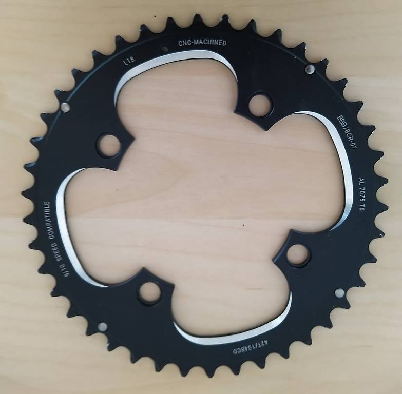 Neuwertiges BBB Kettenblatt 42 Zähne