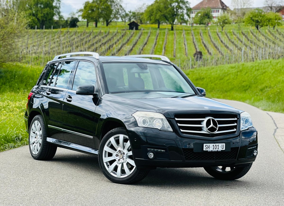 mercedes-benz glk 300 (280) 4matic 7g-tronic sport