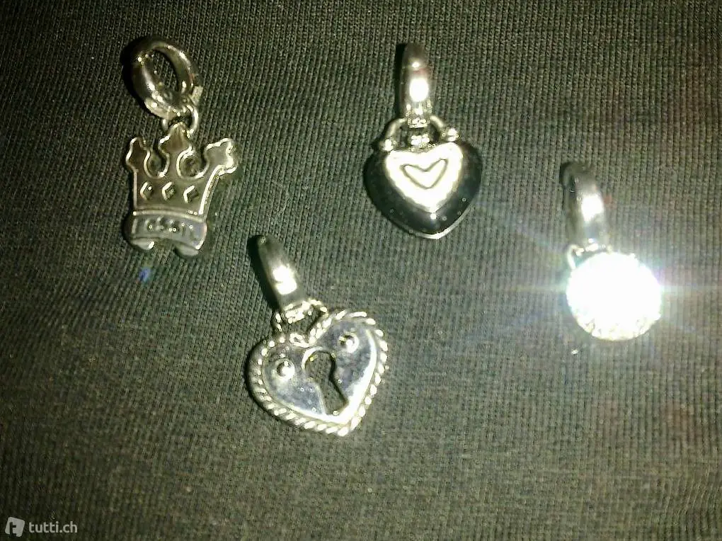 Fossil Anhänger aus Edelstahl