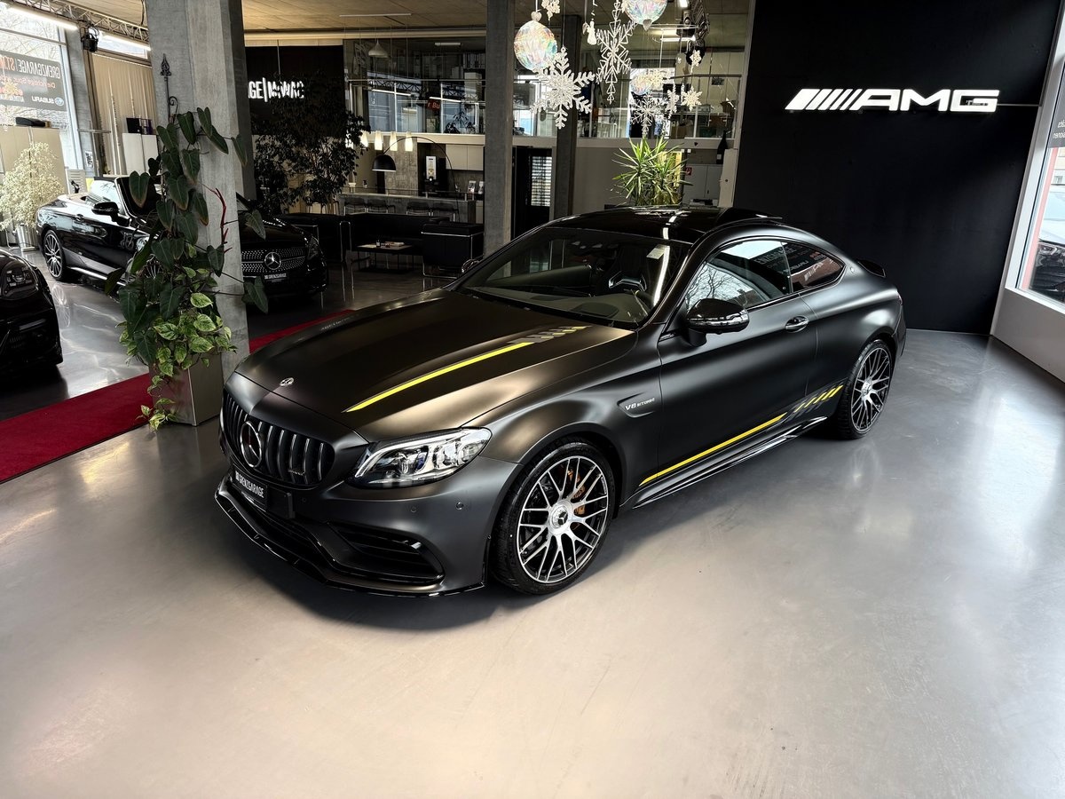 mercedes-benz c 63 s amg **final edition 1of 499**