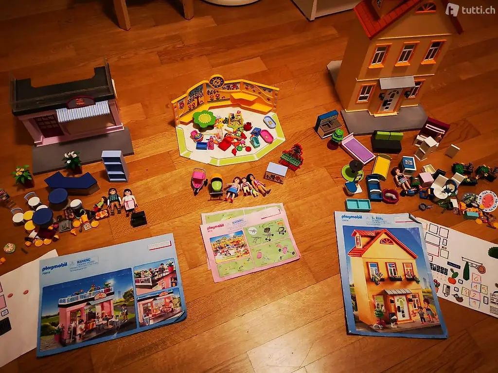 Playmobil verschiedener Häuser