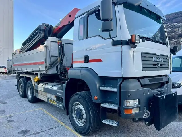 MAN, TGA 28.440 Palfinger PK 29002, Kran