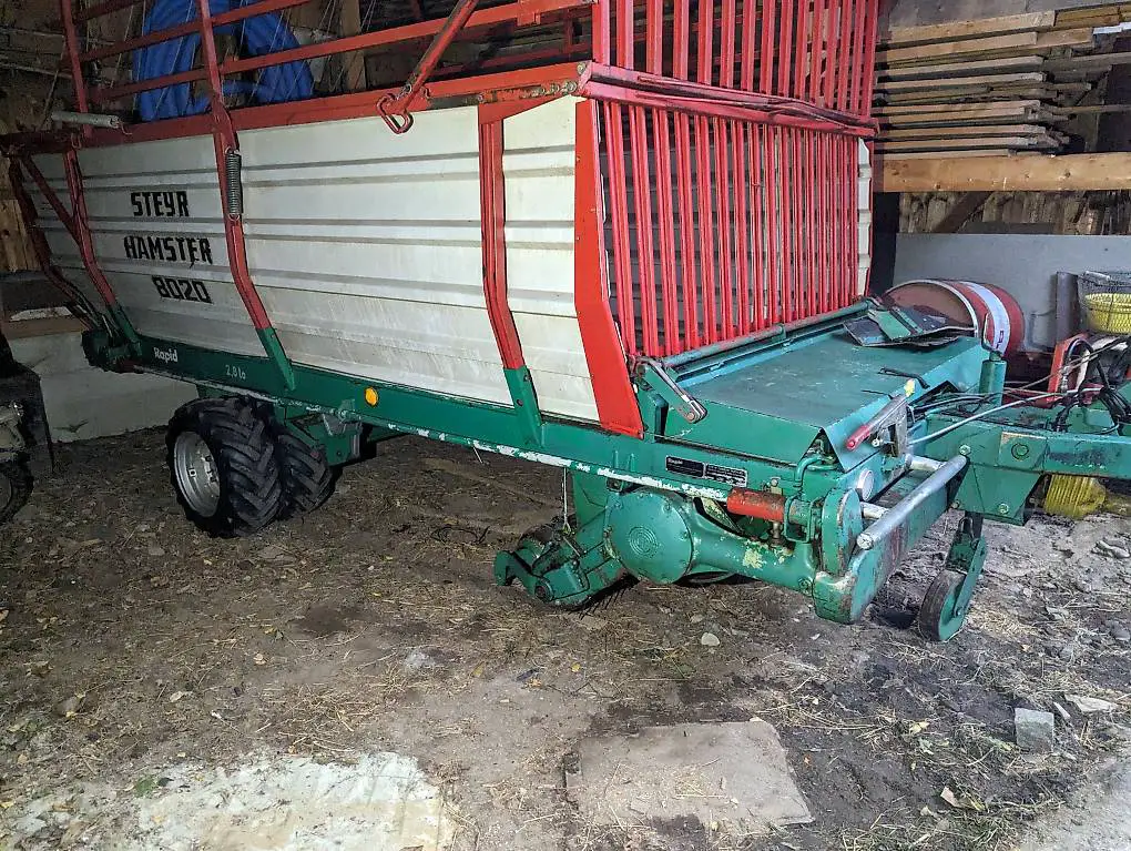 Hamster Ladewagen 8020