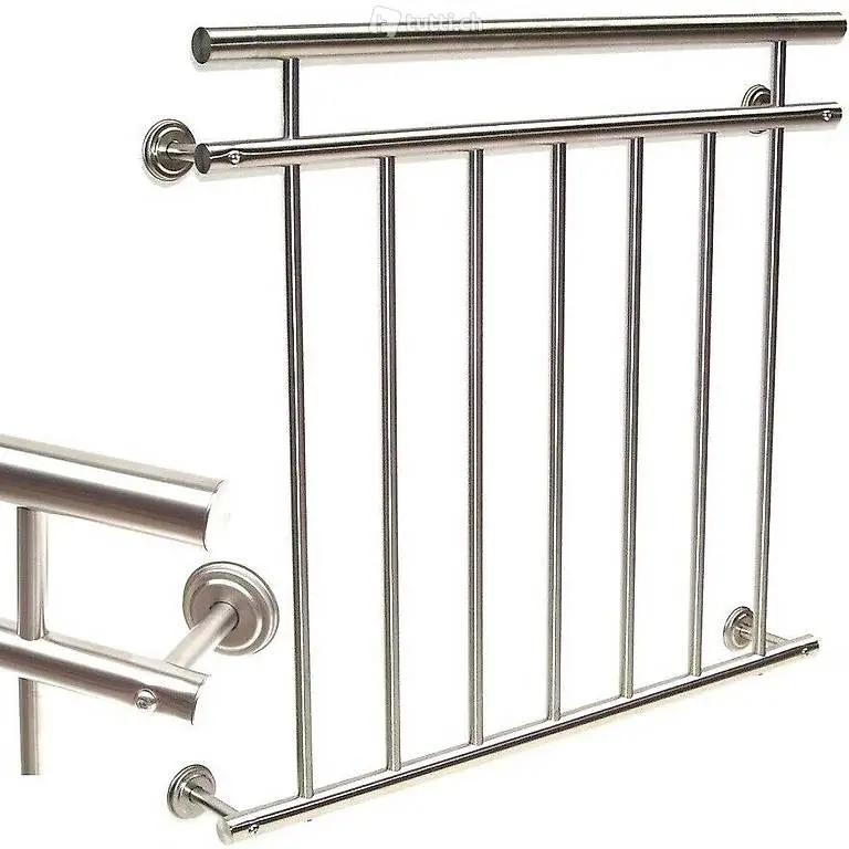  Edelstahl Französische Balkongeländer Fenstergitter - 100x90
