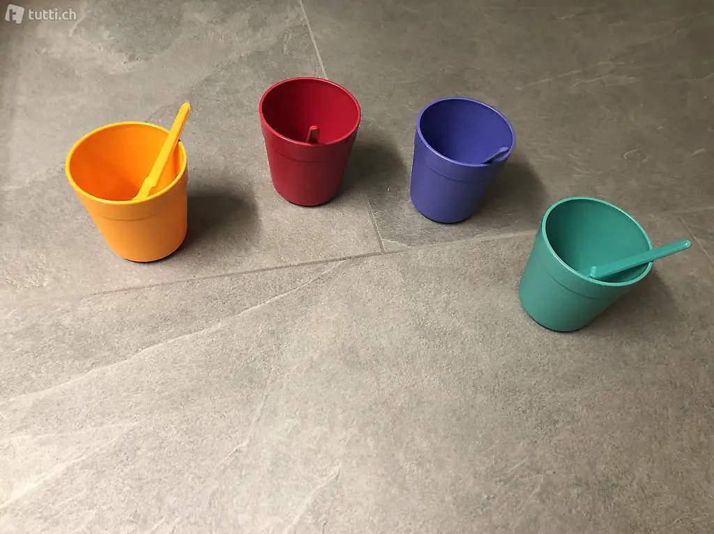 Tupper Picknick Becher