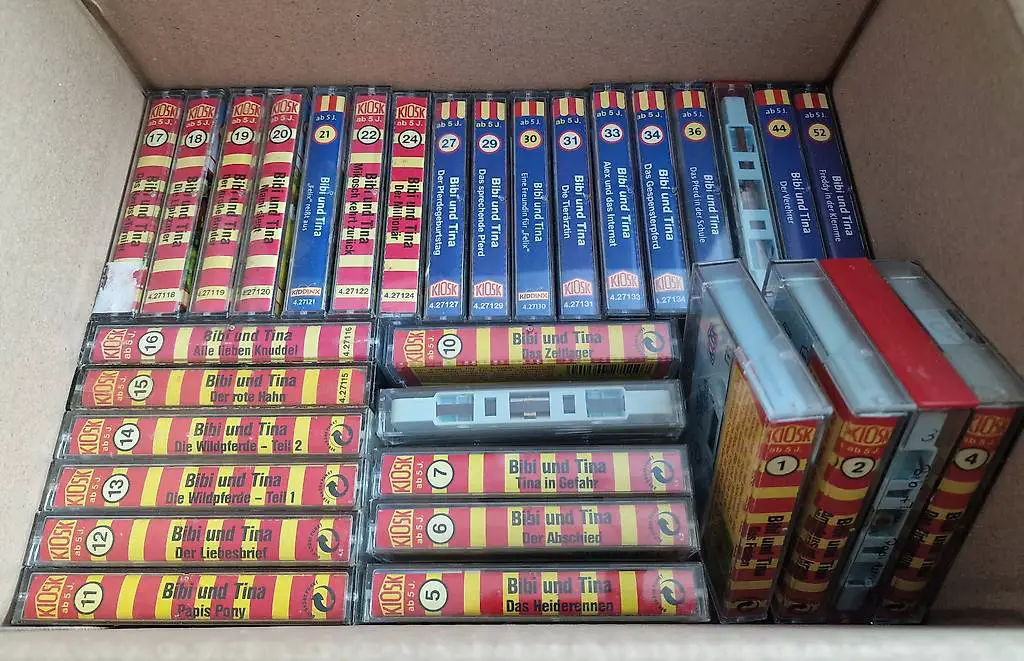 Bibi & Tina Hörspielkassetten