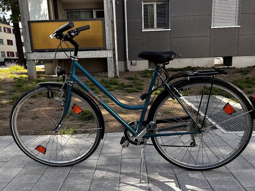 Altes Coronado City-Bike