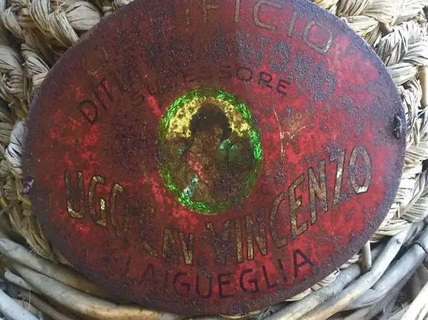 Damigiana d"epoca inizio 900