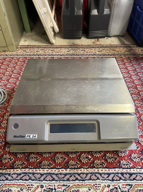 Waage Mettler Toledo