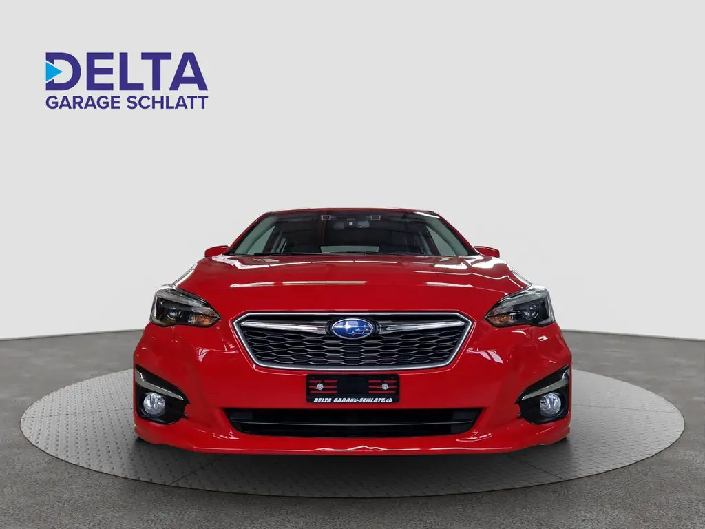 SUBARU Impreza 2.0i Luxury