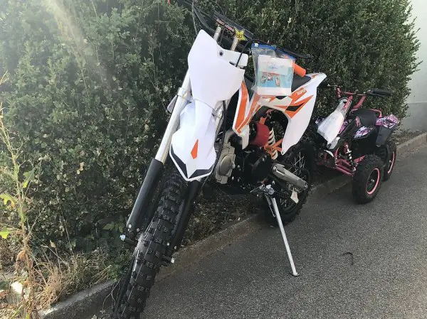  Cross Bike / Pit Bike 125 Ccm HIGHPER