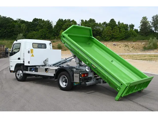FUSO, Canter 7C18 Abrollkipper lagernd, Abrollkipper (Haken)