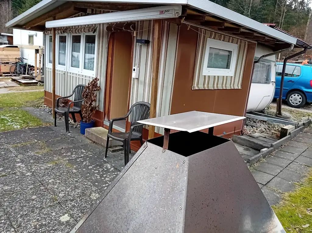 Wohnwagen mit Vorbau zu Verkaufen