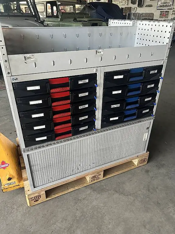 Flexmo, wie Sortimo Fahrzeugrinrichtung