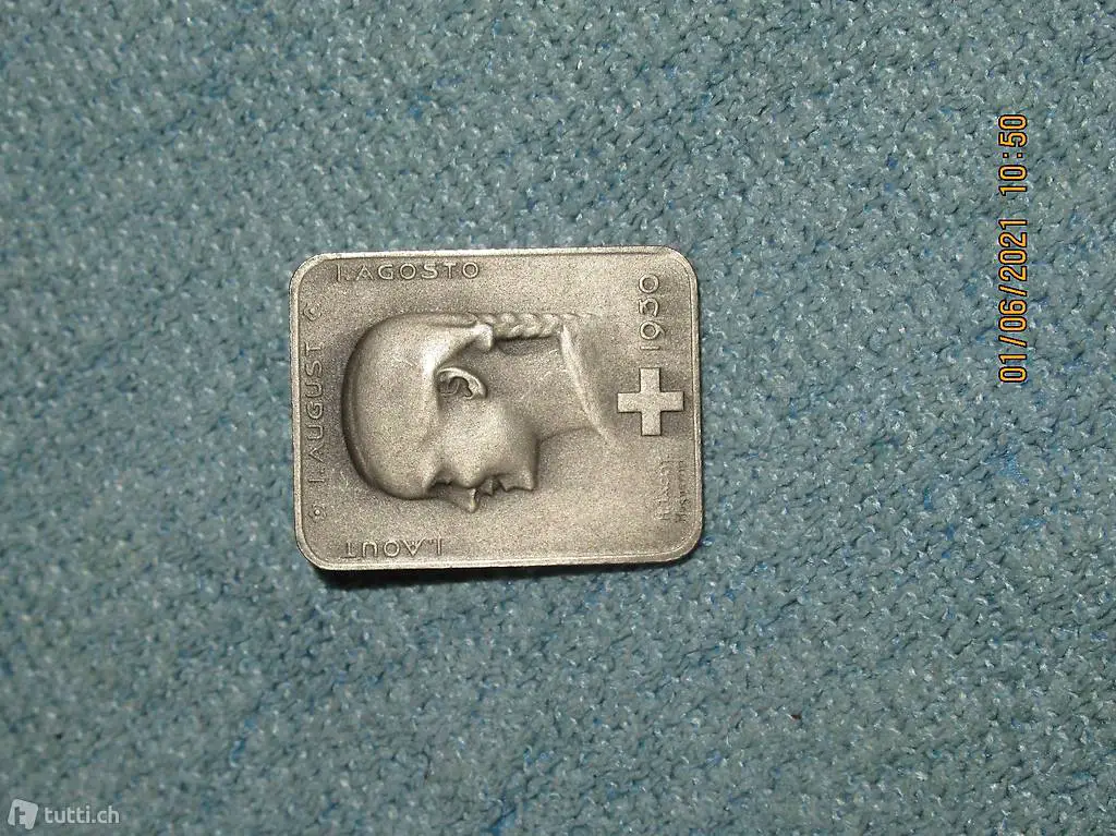 1. Augustabzeichen von 1935