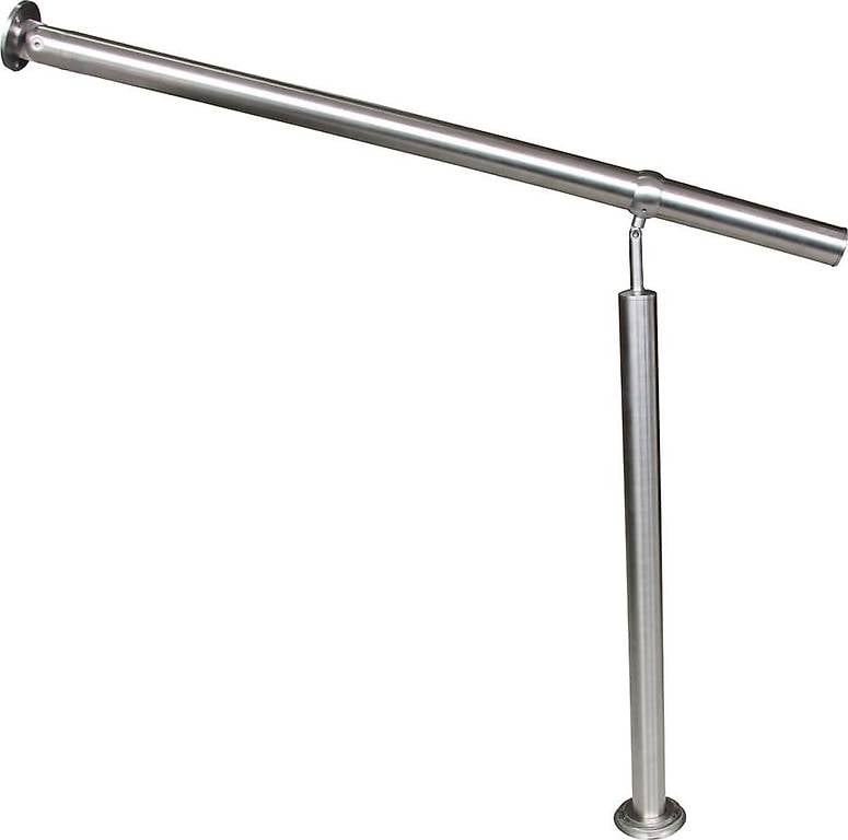 HENGMEI Edelstahl Geländer Eingangsgeländer Treppengeländer