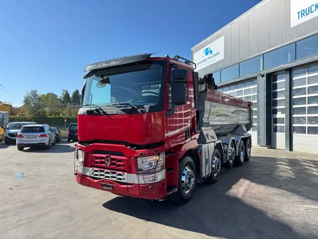 renault / renault trucks, c520, abschiebesystem
