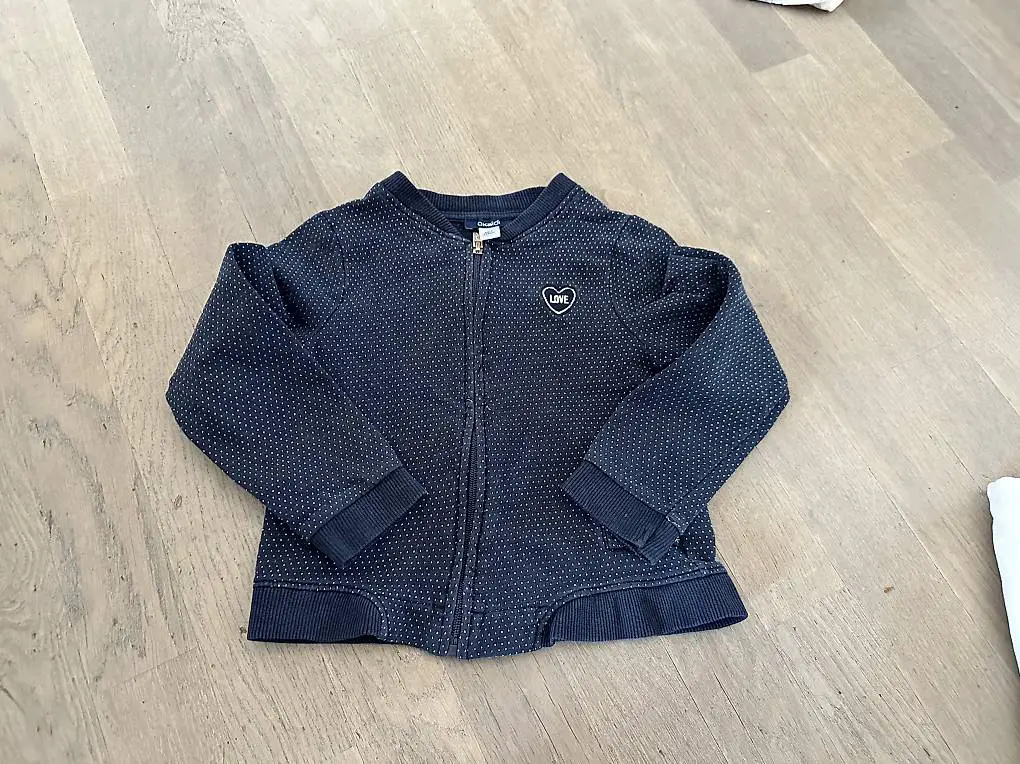 Sweatjacke / Strickjacke Okaidi Gr. 110