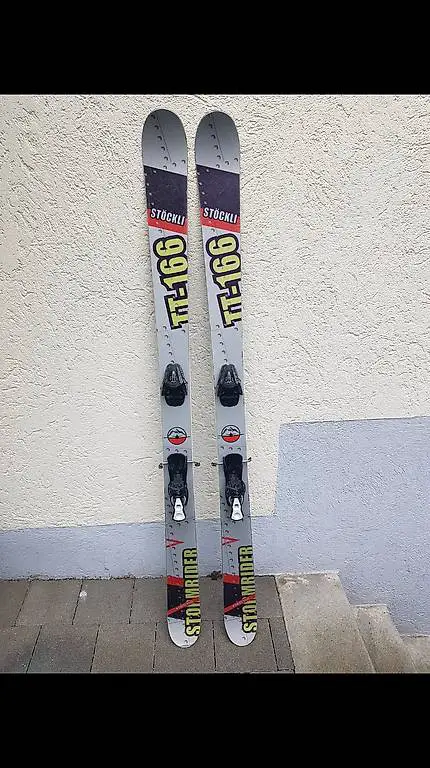 Freestyle Ski STÖCKLI 166cm Stormrider TT
