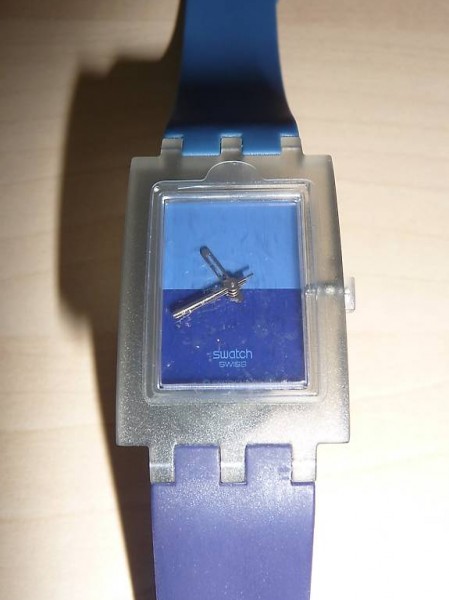 Swatch Uhr Satisfaction