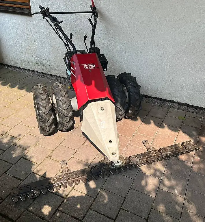 Motormäher Stema FC 30 M, Balkenmäher, Bergmäher