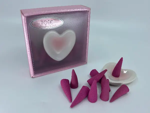 Herzliches Rosen Duftset - Scent of Love