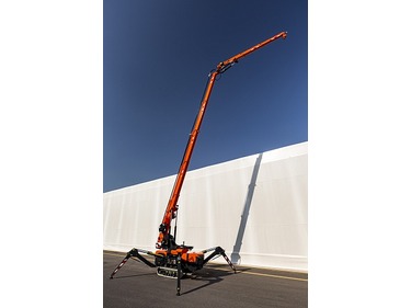 JEKKO, Minikran SPX532 CDH-3B - Dieselantrieb, Kran