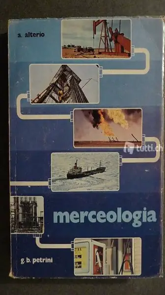 AURELIO ALTERIO - MERCEOLOGIA - 1974