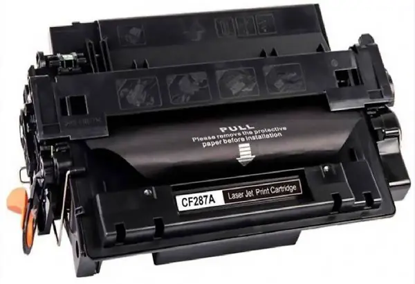  HP LJ Enterprise M501, M506, MFP M527 Toner, 87A, CF287A