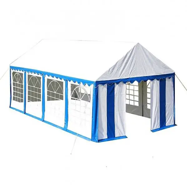  Festzelt, Partyzelt 4 x 8 m, 500 g/m2