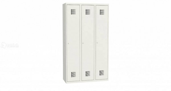  Garderobenschrank 3 Abteile