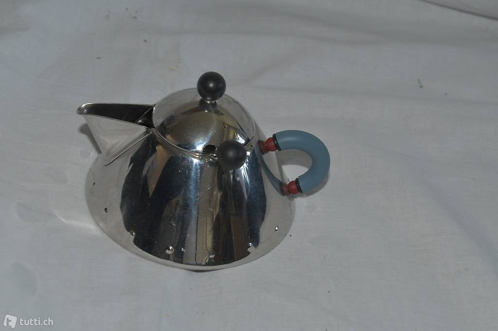 Alessi Rahmkännchen 0.2 l aus Edelstahl